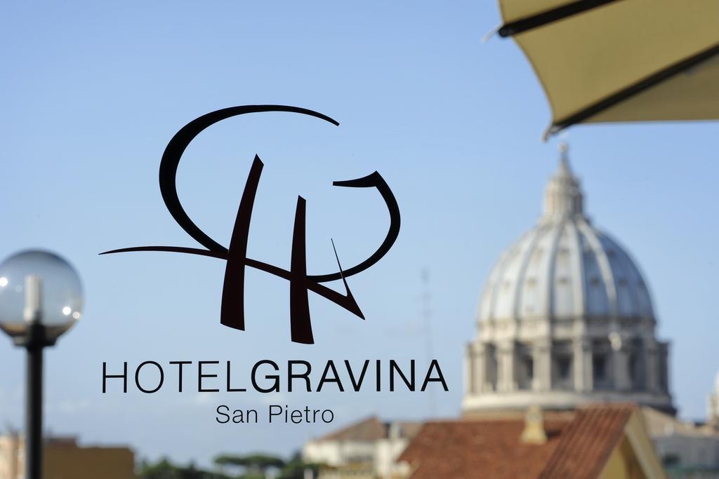 Hotel Gravina San Pietro Rom Exterior foto